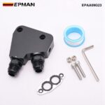EPMAN Engine Oil Cooler Adapter Kit Suitable for GM LS LS1 LS2 LS3 LS6 LS7 LS9 2005-2019 Corvette EPAA09G23 - Image 6