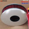TANSKY 20PCS/CTN Chrome Air Cleaner with Washable Filter 8 x 2 Inch For 70mm carburetor neck EPAA11G01-20P