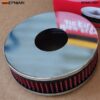 TANSKY 20PCS/CTN Chrome Air Cleaner with Washable Filter 8 x 2 Inch For 70mm carburetor neck EPAA11G01-20P