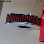 TANSKY 20PCS/CTN Chrome Air Cleaner with Washable Filter 8 x 2 Inch For 70mm carburetor neck EPAA11G01-20P - Image 5