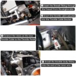 EPMAN 36 Inch Universal Throttle Cable Stainless Steel Braided Throttle Gas Cable Compatible Wire EPAA13G02K - Image 7