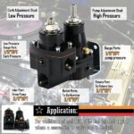 EPMAN Dual Stage Fuel Pressure Regulator Kit EFI-2-Carb Dual Stage Regulator EPAA18G14 - Image 2
