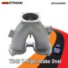 epaa20g04k_1-1.jpg EPMAN Cast Aluminum Y-Pipe Manifold Intake Oval for Nissan TB48 For Toyota 1FZ 4500 Turbo Upgrade EPAA20G04K