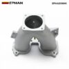 epaa20g04k_4-1.jpg EPMAN Cast Aluminum Y-Pipe Manifold Intake Oval for Nissan TB48 For Toyota 1FZ 4500 Turbo Upgrade EPAA20G04K