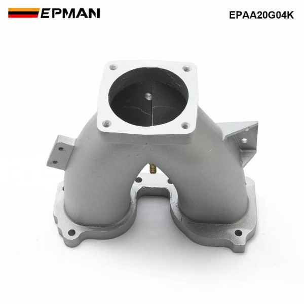 epaa20g04k_4-1.jpg EPMAN Cast Aluminum Y-Pipe Manifold Intake Oval for Nissan TB48 For Toyota 1FZ 4500 Turbo Upgrade EPAA20G04K