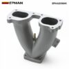 epaa20g04k_5-1.jpg EPMAN Cast Aluminum Y-Pipe Manifold Intake Oval for Nissan TB48 For Toyota 1FZ 4500 Turbo Upgrade EPAA20G04K