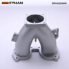 epaa20g04k_6-1.jpg EPMAN Cast Aluminum Y-Pipe Manifold Intake Oval for Nissan TB48 For Toyota 1FZ 4500 Turbo Upgrade EPAA20G04K