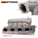 EPMAN Car Modification Cast Aluminum Intake Manifold  (Race Only) For Honda/Acura K20A2/K20A3 02-06 EPAA21G02K - Image 2