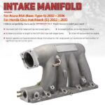 EPMAN Car Modification Cast Aluminum Intake Manifold  (Race Only) For Honda/Acura K20A2/K20A3 02-06 EPAA21G02K - Image 3