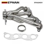 EPMAN Racing Stainless Steel Headers ForHonda Civic Si 06-09 Exhaust System EPAA24G01 - Image 4