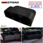 EPMAN 40PCS/CARTON Auto Car Seat Gap Catcher Organizer Storage Box Pocket w/ Cup Holder Right Side EPBJ125-40T