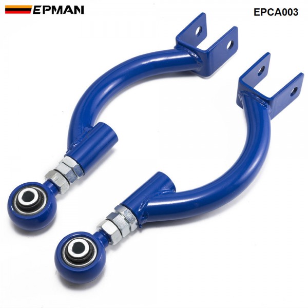 epca003_1-1.jpg 1pair/unit EPMAN Rear Adjustable Camber Control Arm Kit For Nissan 95-98 240SX S14 S15 SILVIA R33 R34 EPCA003