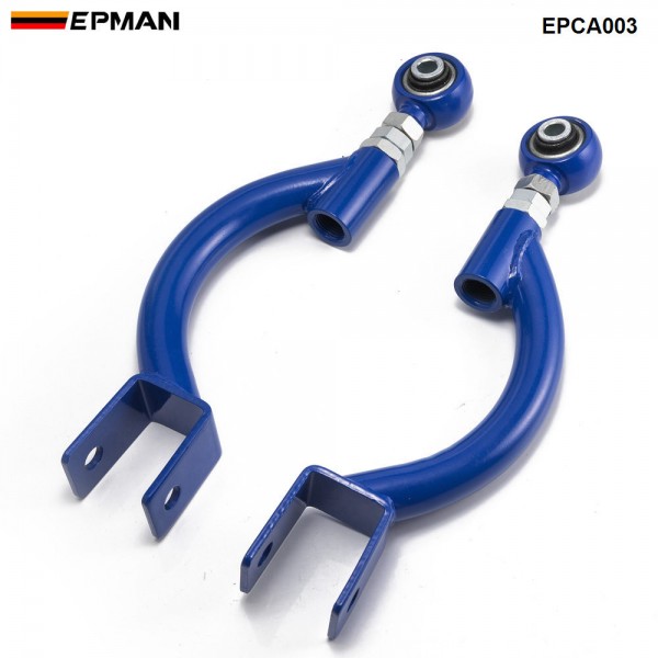 epca003_2-1.jpg 1pair/unit EPMAN Rear Adjustable Camber Control Arm Kit For Nissan 95-98 240SX S14 S15 SILVIA R33 R34 EPCA003
