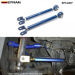 EPMAN 1pair/Unit Racing Rear Toe Control Rods Arm For Nissan 240sx S14 95-98 For Infiniti Q45 (Y33) EPCA007 - Image 5