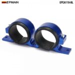 EPMAN Anodised Dual Double & Twin Fuel Pump Brackets fit for Bosch EFI & Aeroflowpumps  Blue, Red, Black, Purple, Silver EPCA119 - Image 7
