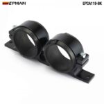 EPMAN Anodised Dual Double & Twin Fuel Pump Brackets fit for Bosch EFI & Aeroflowpumps  Blue, Red, Black, Purple, Silver EPCA119 - Image 8