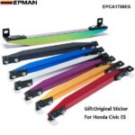 EPMAN Rear Sub-Frame Lower Tie Bar For Honda Civic 02-05 ES EP3 02-06 RSX DC5 EPCA1789ES