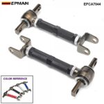 EPMAN 1 Pair Adjustable Rear Camber Kit For Honda Civic 01-05 For Acura RSX DC5 02-06 EPCA7044