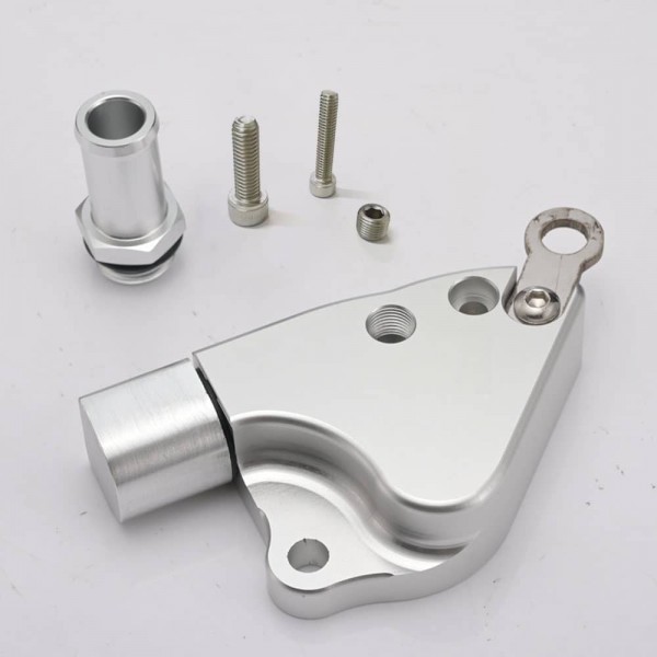 epcap2024_2-1.jpg EPMAN Aluminum Intake Manifold Conversion Nipple Kit K20 Intake Manifold Adapter on K24 Coolant For Honda For Acura EPCAP2024