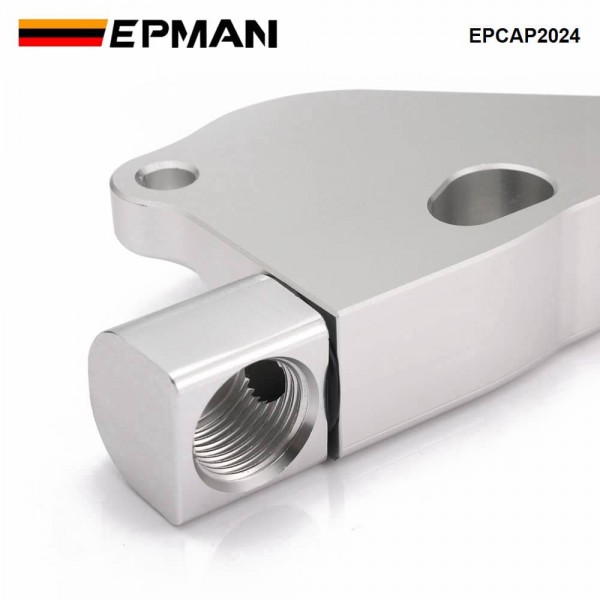 epcap2024_4-1.jpg EPMAN Aluminum Intake Manifold Conversion Nipple Kit K20 Intake Manifold Adapter on K24 Coolant For Honda For Acura EPCAP2024