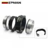 epcck51sa-epcck63sa-epcck76sa-epcck89sa-epcck102sa_2-1.jpg EPMAN Exhaust Pinless Hanger Type V-band Clamp w Flange System Assembly For 2" 51mm / 2.5" 63mm / 3" 76mm / 3.5" 89mm / 4" 102mm Radiator Intercooler Hose Wastegate Flanges Turbo Dump Pipe