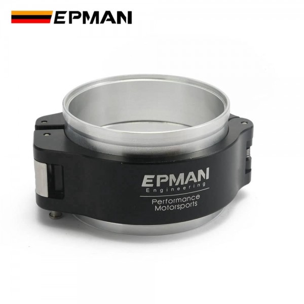 epcck51sa-epcck63sa-epcck76sa-epcck89sa-epcck102sa_4-1.jpg EPMAN Exhaust Pinless Hanger Type V-band Clamp w Flange System Assembly For 2" 51mm / 2.5" 63mm / 3" 76mm / 3.5" 89mm / 4" 102mm Radiator Intercooler Hose Wastegate Flanges Turbo Dump Pipe