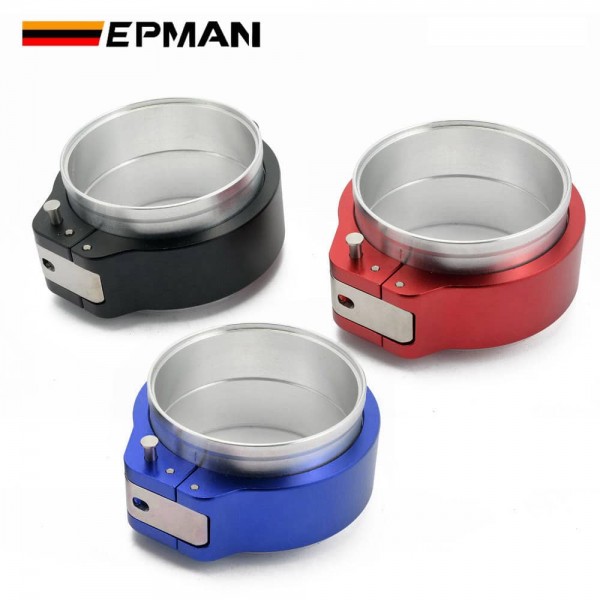 epcck51sa-epcck63sa-epcck76sa-epcck89sa-epcck102sa_5-1.jpg EPMAN Exhaust Pinless Hanger Type V-band Clamp w Flange System Assembly For 2" 51mm / 2.5" 63mm / 3" 76mm / 3.5" 89mm / 4" 102mm Radiator Intercooler Hose Wastegate Flanges Turbo Dump Pipe