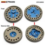EPMAN 2PCS/SET Cam Gear Pulley For Mazda MX-5 MX5 BP6 BP8 NB6 NB8 MX5 Camshaft Gears EPCGMX5 - Image 2