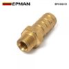 epcgq103_6-1.jpg EPMAN Straight 3/8 ID Hose Barb 1/8 Male NPT Brass FittingAdapters For Vacuum Line, Fuel Pump, Oil Cooler EPCGQ103