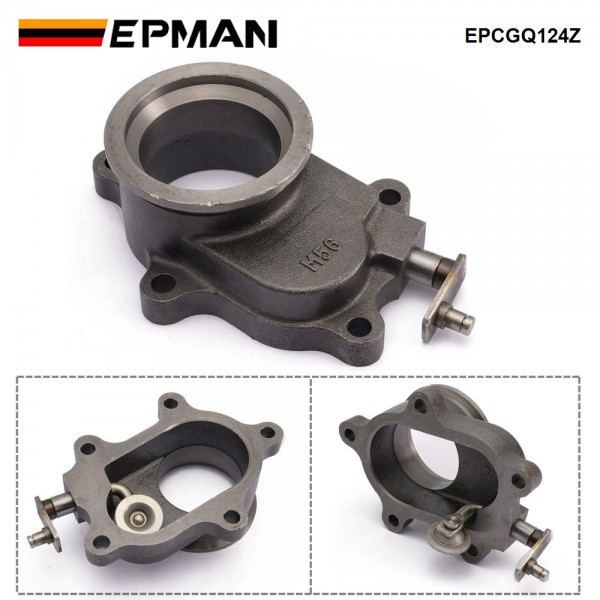epcgq124z_3-1.jpg EPMAN 2.5” Internal Wastegate Conversion Kit T3 T4 5bolt Swing Valve + Actuator T3 8PSI EPCGQ124Z
