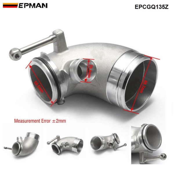 epcgq135z_2-1.jpg EPMAN Turbo Inlet Elbow Tube Performance Intake Hose Pipe For Audi TT/TTS MK3 S3 A3 2.0T TT EPCGQ135Z