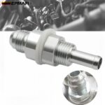 EPMAN AN6/AN8 Flare Male Bulkhead To 5/16" Or 3/8" Hose Barb Fitting Adapter Aluminium For Fuel Pump Tank Vehicle Modified - Image 2