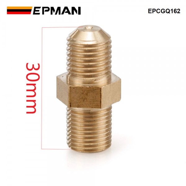 epcgq162_2-1.jpg EPMAN M11X1.0 To AN4 Oil Restrictor Adpter Fitting For GT28/GT30/GT35R Ball Bearing Turbo EPCGQ162