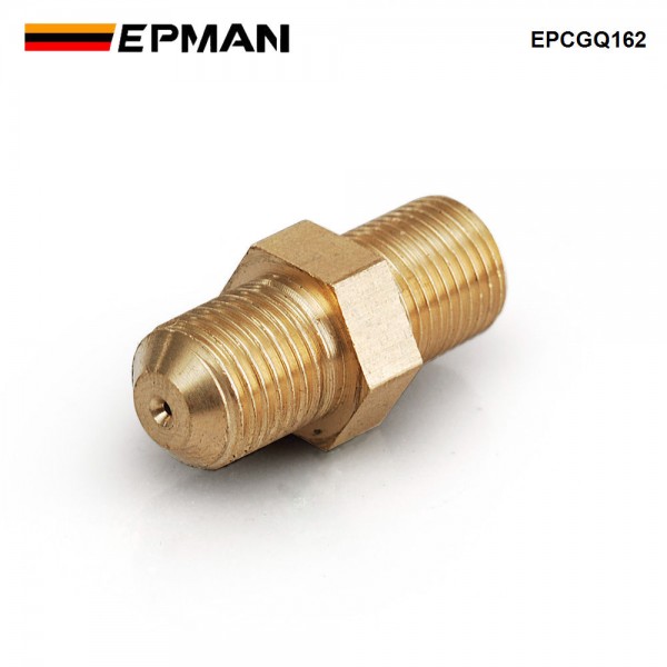 epcgq162_5-1.jpg EPMAN M11X1.0 To AN4 Oil Restrictor Adpter Fitting For GT28/GT30/GT35R Ball Bearing Turbo EPCGQ162