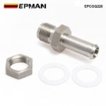 EPMAN Car Fitting 5/8" Hose W/N Welding Turbo Oil Pan Return / Drain Plug Adapter EPCGQ220 - Image 2