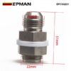 epcgq221_3-1.jpg EPMAN Car Universal Turbo Steel Oil Pan Return Drain Plug Adapter Bung Fitting 10AN Weldable EPCGQ221