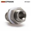 epcgq221_4-1.jpg EPMAN Car Universal Turbo Steel Oil Pan Return Drain Plug Adapter Bung Fitting 10AN Weldable EPCGQ221