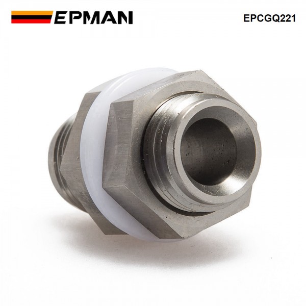 epcgq221_4-1.jpg EPMAN Car Universal Turbo Steel Oil Pan Return Drain Plug Adapter Bung Fitting 10AN Weldable EPCGQ221