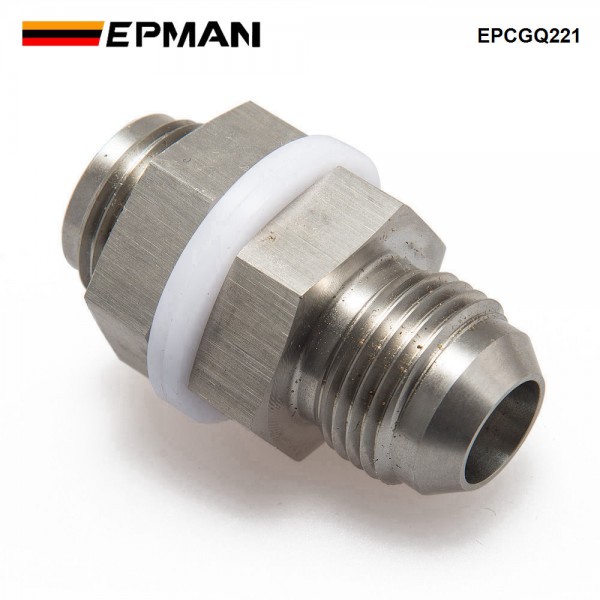 epcgq221_6-1.jpg EPMAN Car Universal Turbo Steel Oil Pan Return Drain Plug Adapter Bung Fitting 10AN Weldable EPCGQ221
