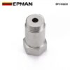 epcgq228_3-1.jpg EPMAN 10PCS O2 Oxygen Sensor Spacer Test Pipe Extension Extender Adapter CEL M18X1.5 HHO 41mm Bung Test Pipe EPCGQ228
