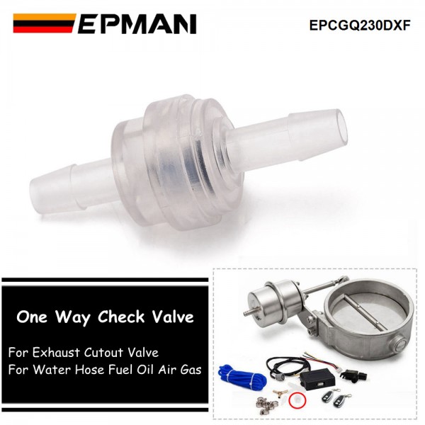 epcgq230dxf_1-1.jpg EPMAN Inline Brake Servo Non Return Valve Check One-Way Brake Booster Vacuum Catch Can Exhaust Valve For 4mm Hose EPCGQ230DXF - Image 1