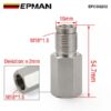 epcgq232_2-1.jpg EPMAN O2 Oxygen Sensor Spacer M18x1.5mm Engine Adapter Bung Catalytic Hot Converter 02 Diagnostic Plug EPCGQ232