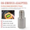 epcgq232_3-1.jpg EPMAN O2 Oxygen Sensor Spacer M18x1.5mm Engine Adapter Bung Catalytic Hot Converter 02 Diagnostic Plug EPCGQ232
