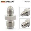 epcgq245_4-1.jpg EPMAN -3AN Male To 7/16-24 Male Stainless Steel Concave Seat Inverted Flare Adapter Fitting For 1/4" Brake Line EPCGQ245