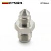 epcgq245_6-1.jpg EPMAN -3AN Male To 7/16-24 Male Stainless Steel Concave Seat Inverted Flare Adapter Fitting For 1/4" Brake Line EPCGQ245