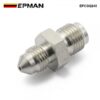 epcgq245_7-1.jpg EPMAN -3AN Male To 7/16-24 Male Stainless Steel Concave Seat Inverted Flare Adapter Fitting For 1/4" Brake Line EPCGQ245