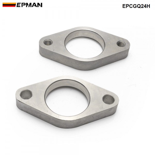epcgq24h_1-1.jpg EPMAN 2PCS 38mm 35mm External Wastegate Flange SS304 Stainless Steel Outlet Flange Adapter for TIAL EPCGQ24H