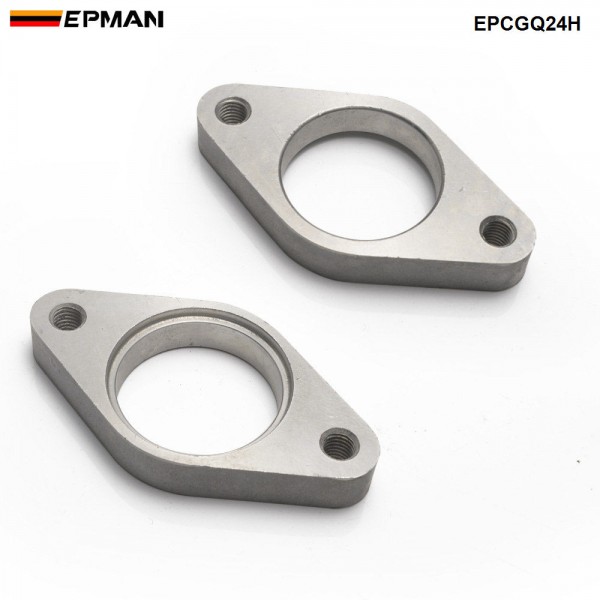 epcgq24h_3-1.jpg EPMAN 2PCS 38mm 35mm External Wastegate Flange SS304 Stainless Steel Outlet Flange Adapter for TIAL EPCGQ24H