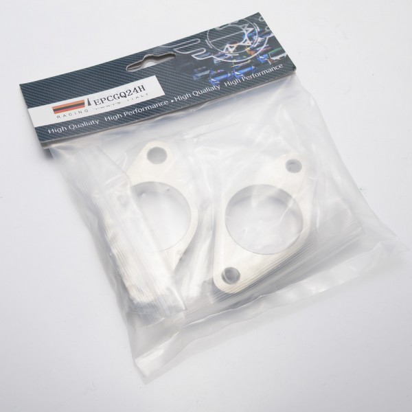 epcgq24h_6-1.jpg EPMAN 2PCS 38mm 35mm External Wastegate Flange SS304 Stainless Steel Outlet Flange Adapter for TIAL EPCGQ24H