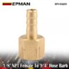 epcgq250_1-1.jpg EPMAN 1/8" NPT Female Thread To 1/4" 6.35MM Hose Fitting Adapter Coupler Connector Adapter EPCGQ250